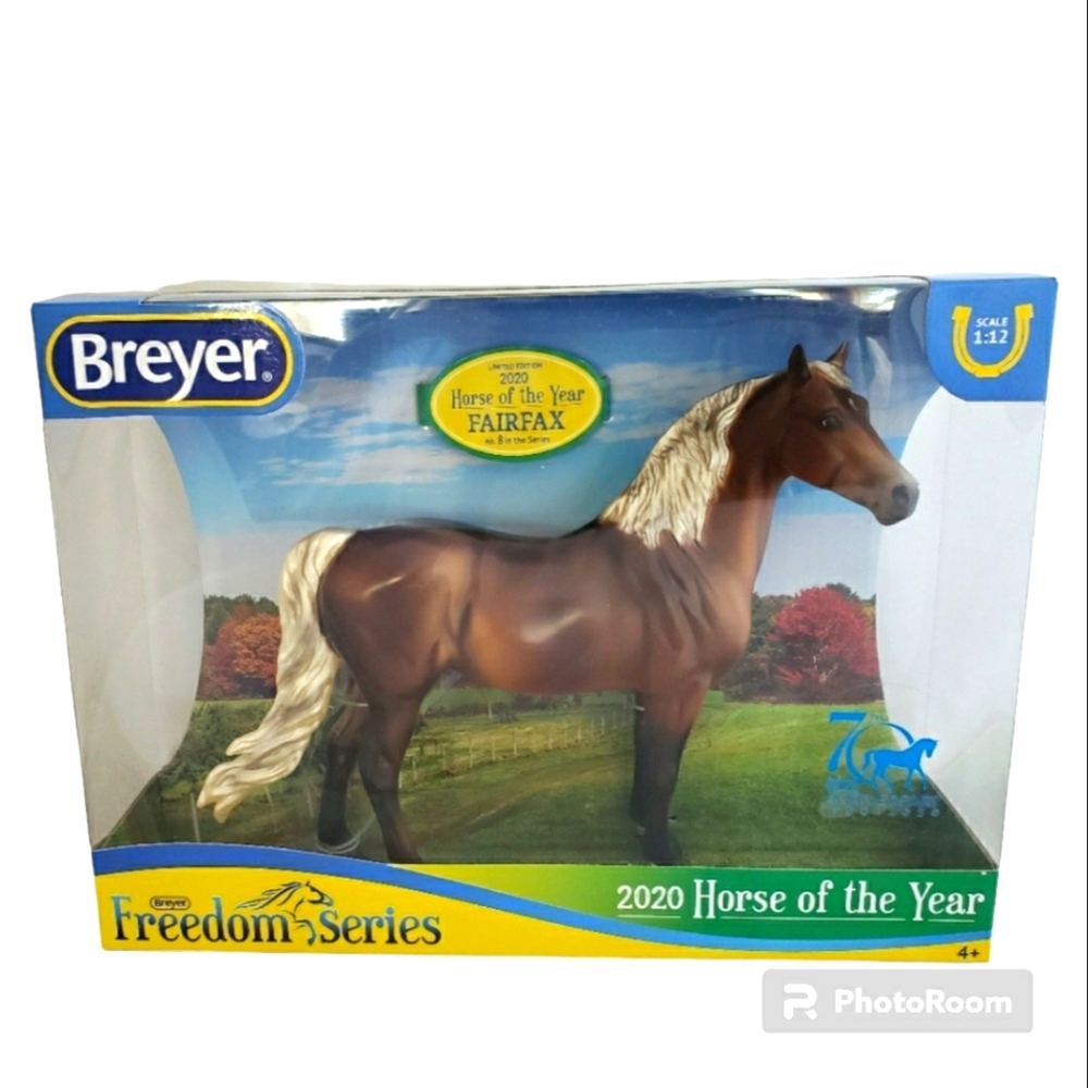 COPY - Breyer 2020 Horse of the Year Fairfax Freedom Series Classic Morgan NIB